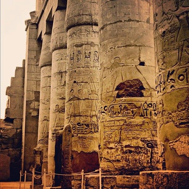 Karnak Temple in Luxor Karnak Temple in Luxor